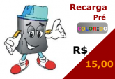 Recarga Pré - Colorido