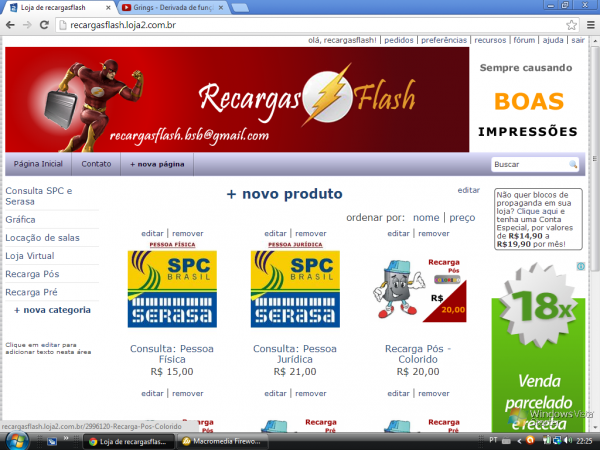 Loja Virtual