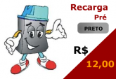 Recarga Pré - Preto