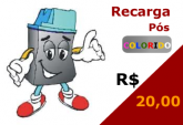 Recarga Pós - Colorido
